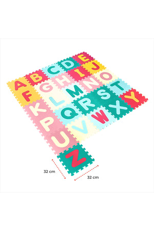 MOON Kids Puzzle Activity Floor Mat - 26PCS, ALPHABET PUZZLE