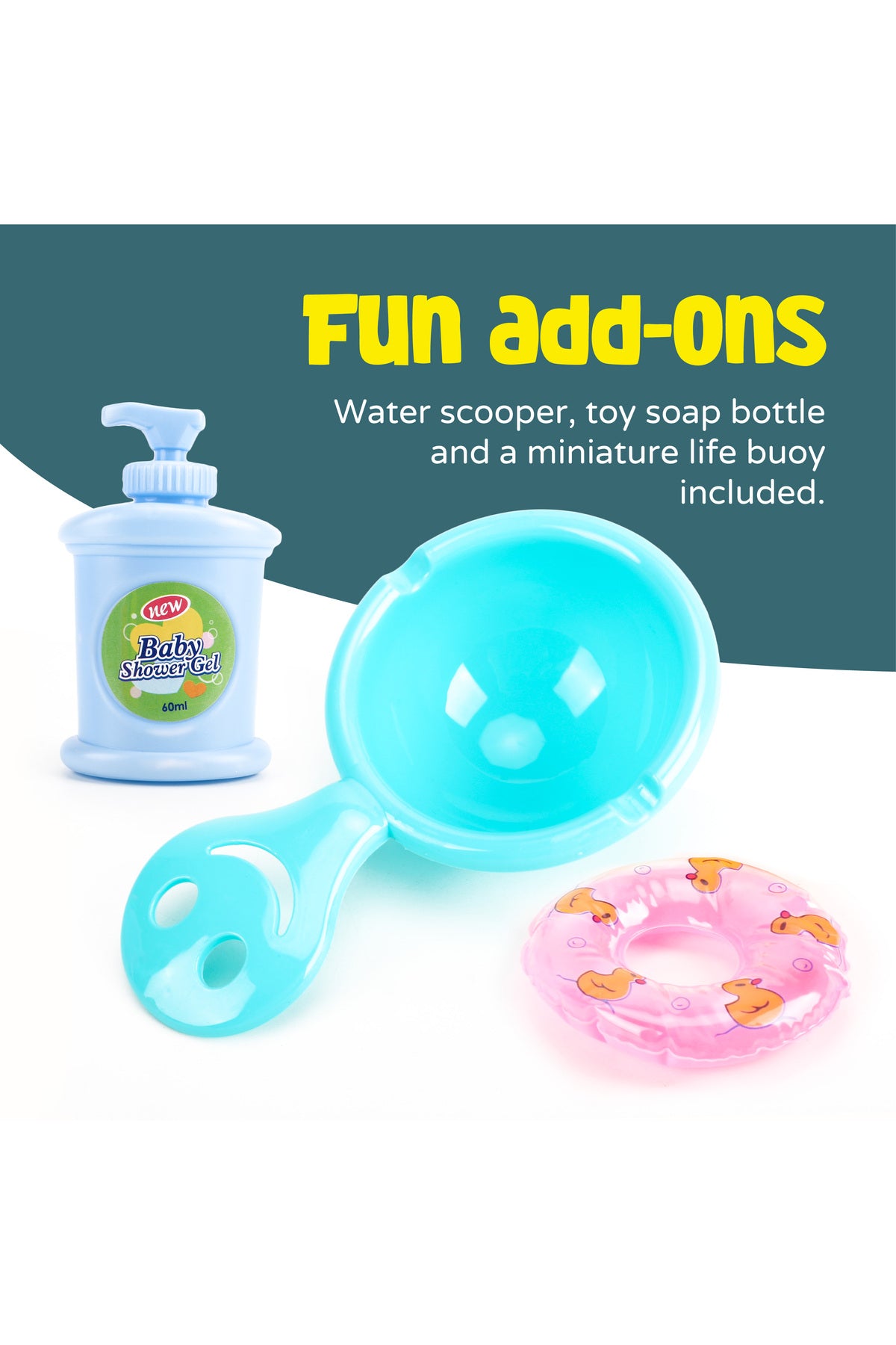 MOON Bath tub Buddies for Toddlers – Purple