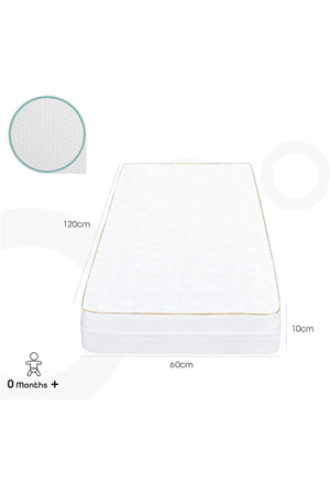 MOON  Ventiflow Mattress Size -120 x 70x 10 cm