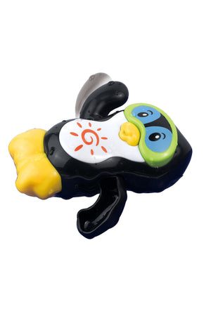 Little Learners Arctic Swimmer - Wind-Up Bath Toy, Swims in Water, Assorted 12M+