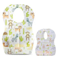 Star Babies Disposable Bibs Pack of 10 - Animals