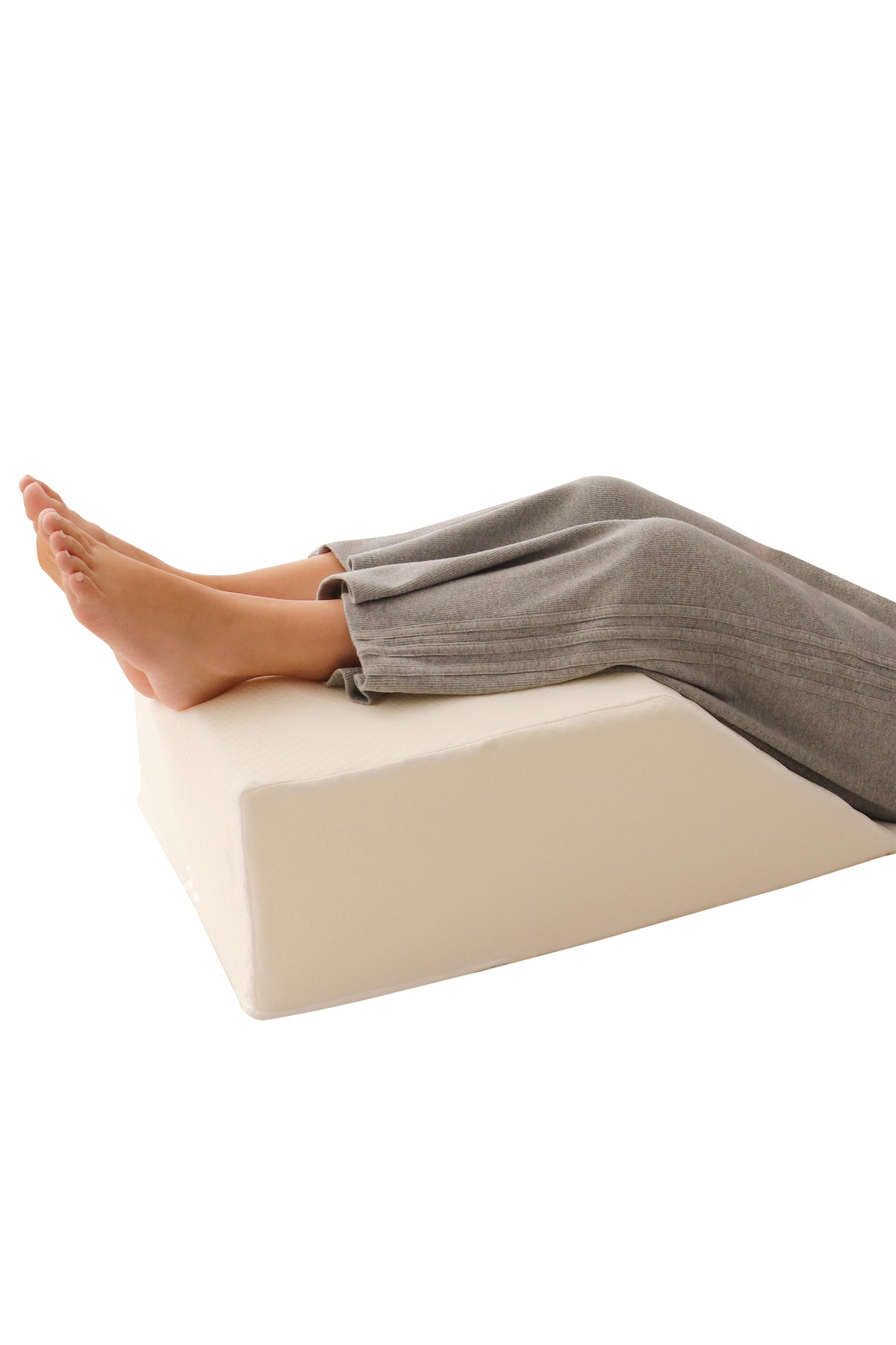 MOON  Leg Elevation pillow-Beige