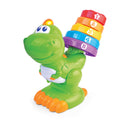 Little Learners Count and Stack Dino - Electronic Stacking Rings, Learn Counting & Colors, Bilingual, 12M+