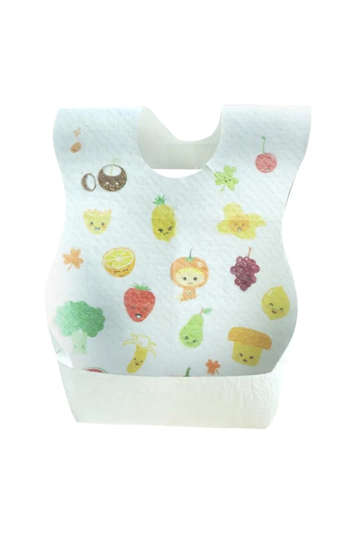 Star Babies - Disposable Bibs - Pack Of 20 - Fruits