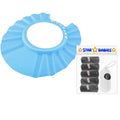 Star Babies - Adjustable Shower Cap & Scented Bag 5pcs w/ Dispenser - Black