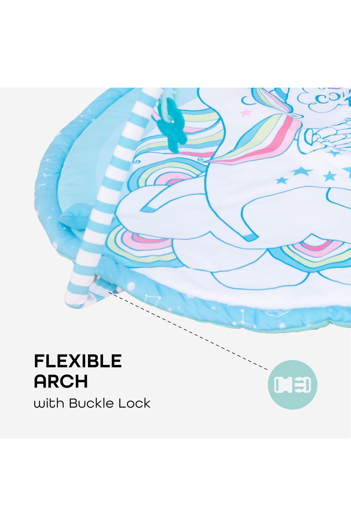 MOON perky - Playmat - Unicorn