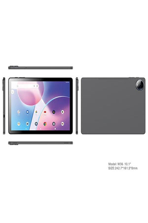 Oteeto TAB 14 Pro Tablet Wifi+5G with keyboard, Touch pen and mouse – 8GB RAM / 512GB Memory – Gray