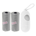 Star Babies - Scented Nappy Bag With Dispenser Pack of 2/30 Bags - Grey