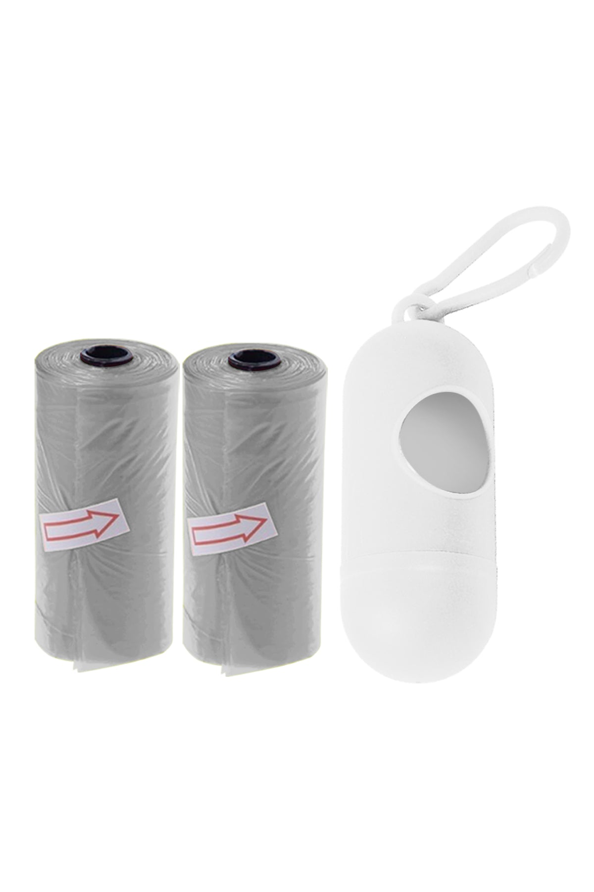 Star Babies - Scented Nappy Bag With Dispenser Pack of 2/30 Bags - Grey