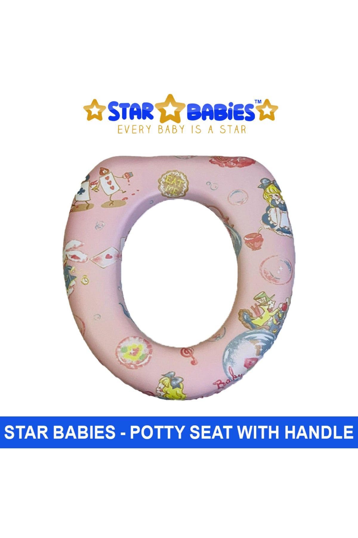 Star Babies - Potty Seat - Doll