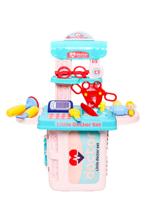 Urban Tots Briefcase Doctor Set With Wide Range Of Pretend Play Scenarios-Assorted