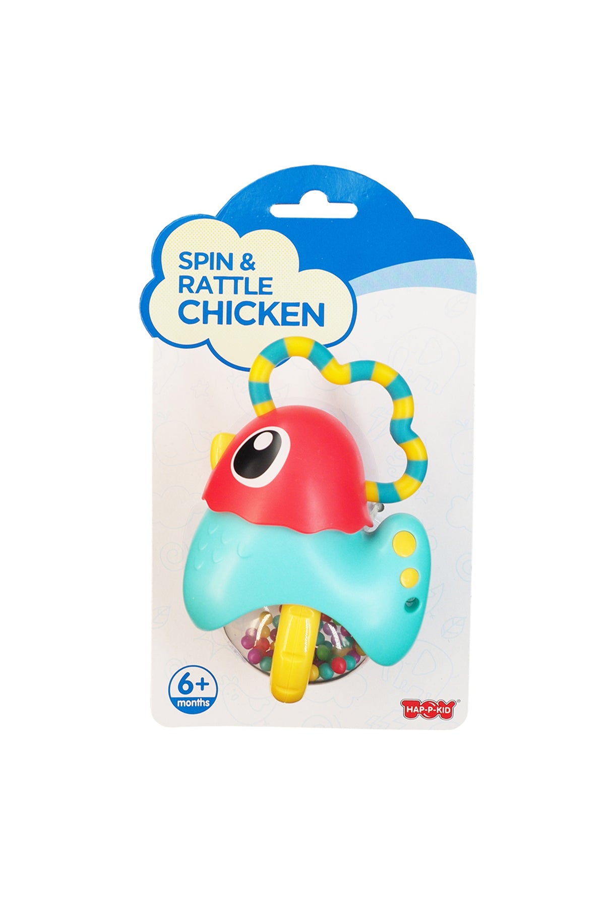 Little Learners My First Rattle (chicken) - Baby Rattle Toy
