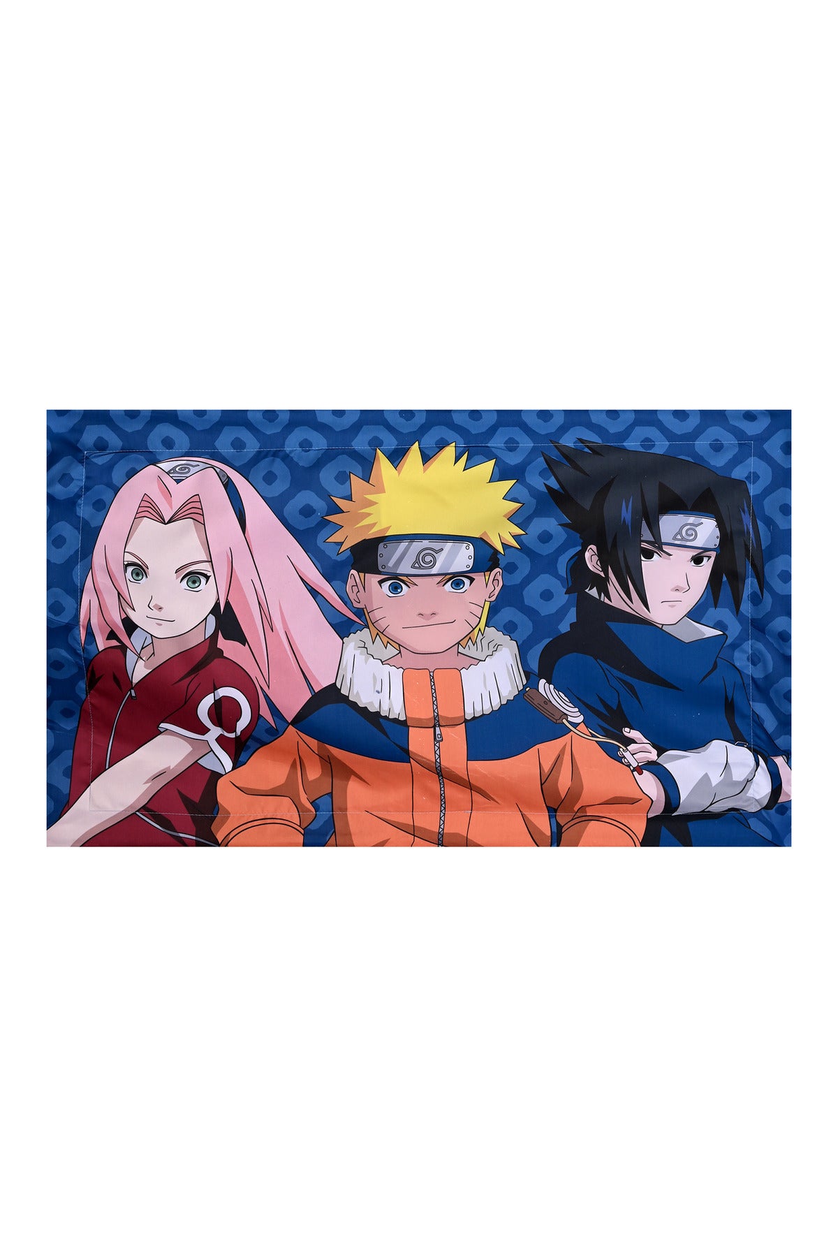 Naruto 5-In-1 Comforter Set – Brushed Microfiber, Polyester Shell – Orange