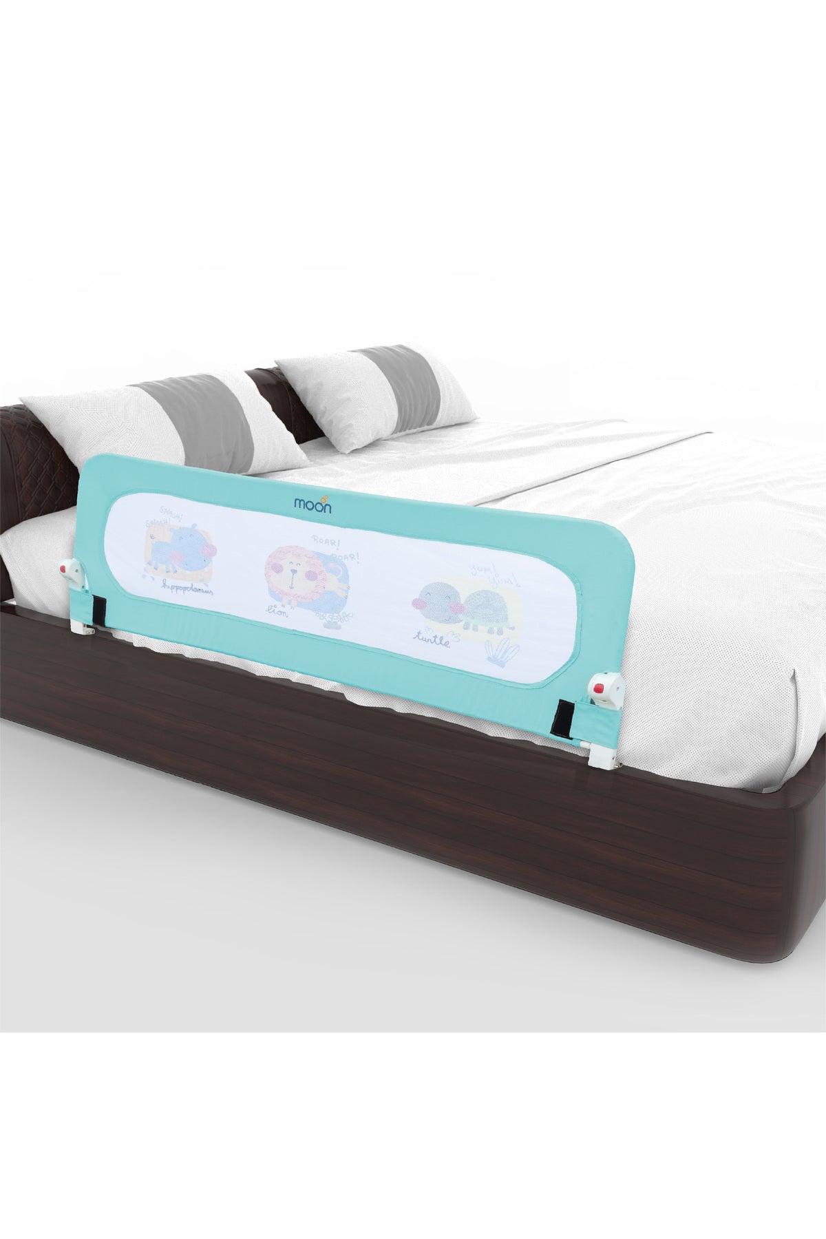 MOON Sequr - Bed rail - Blue