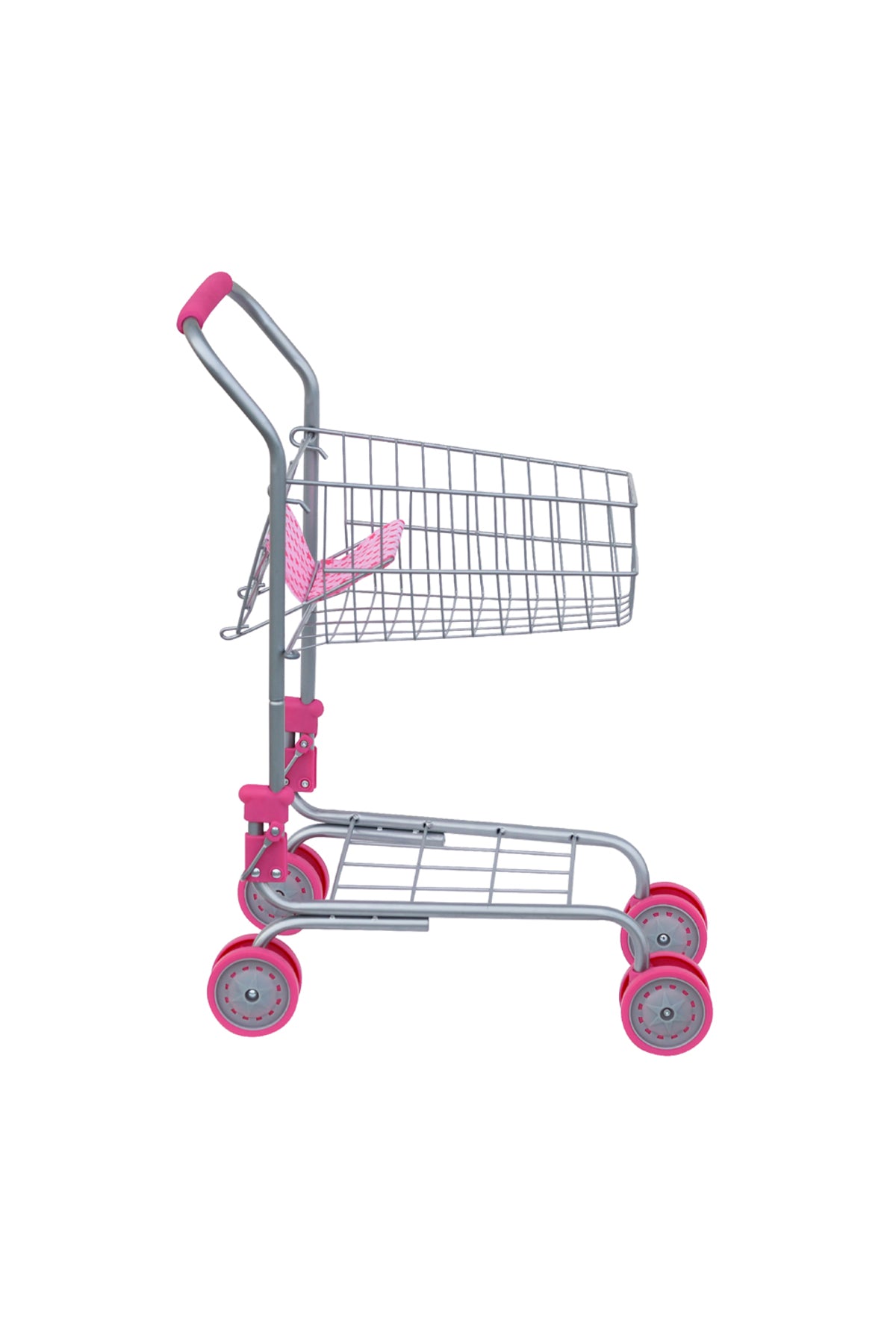 MOON Toy Shopping Trolley-Pretend to play-Pink