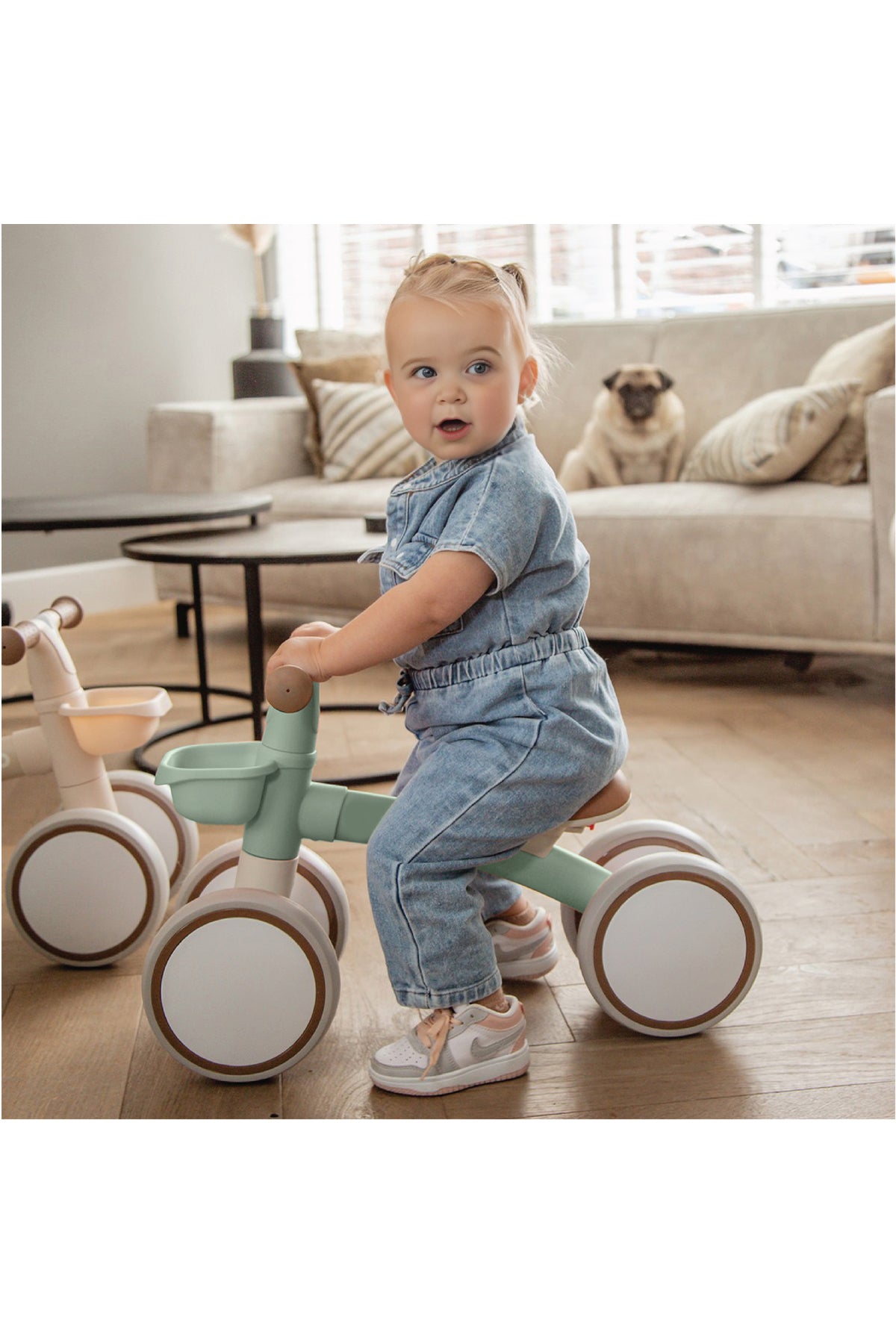 MOON Glide Baby Balance Bike -Green