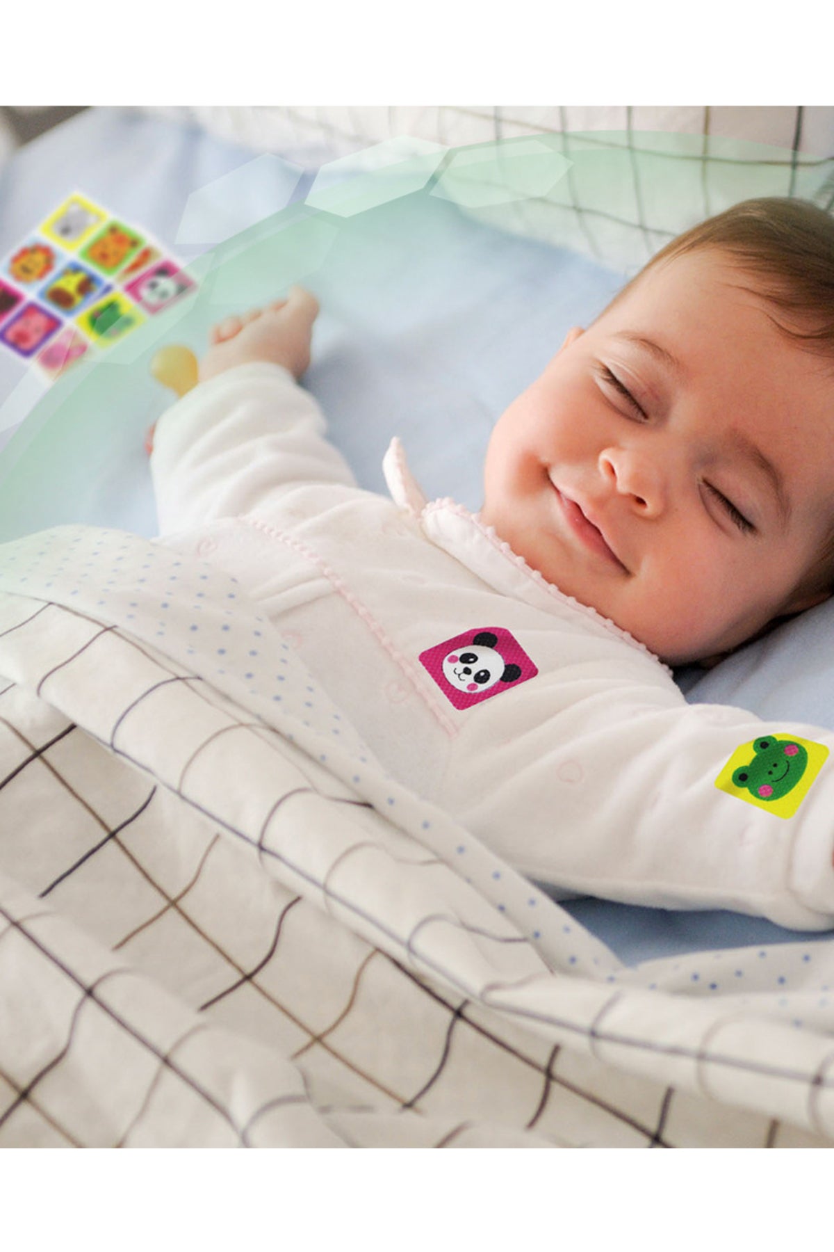 Kikibebe Mosquito Repellent Patches – Breathable And Soft – Multicolor