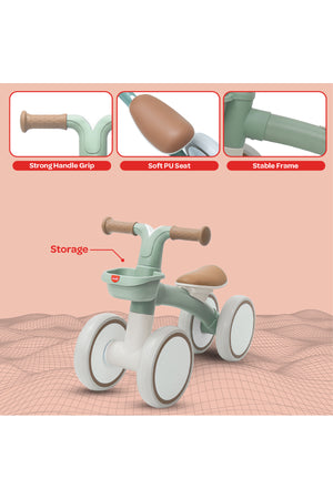 MOON Glide Baby Balance Bike -Green