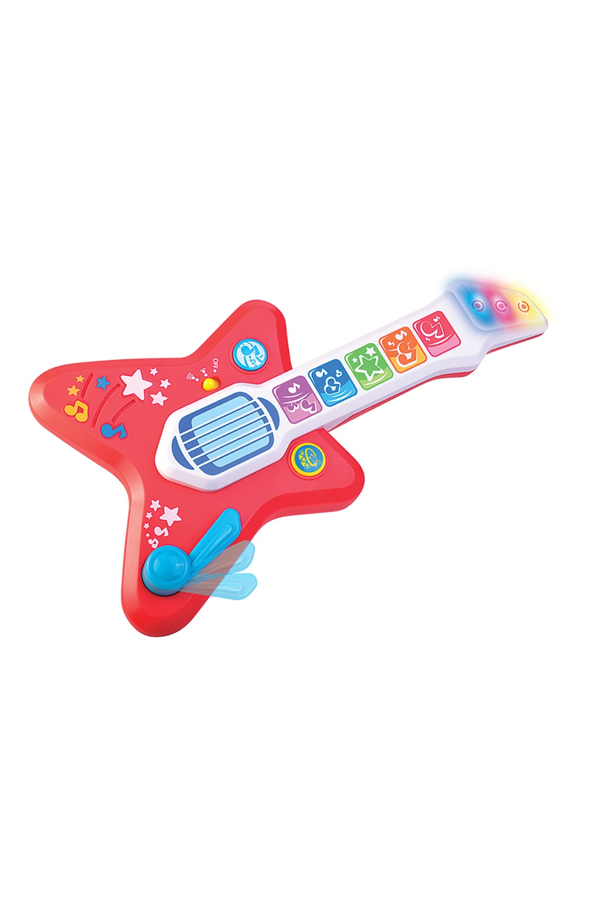 Little Learners Magic Touch Guitar - Interactive Baby Guitar Toy