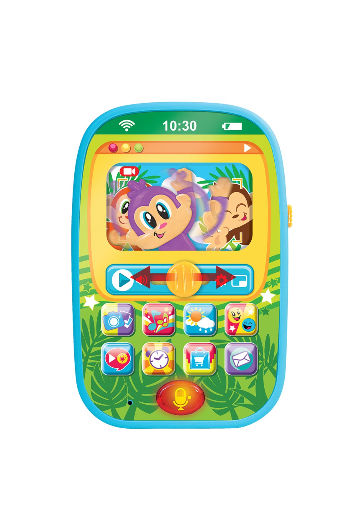Little Learner My First Tablet - Interactive Educational Toy for Toddlers | Voice Recording, Music, and Sound Effects - Fun & Educational Learning Tablet for Kids