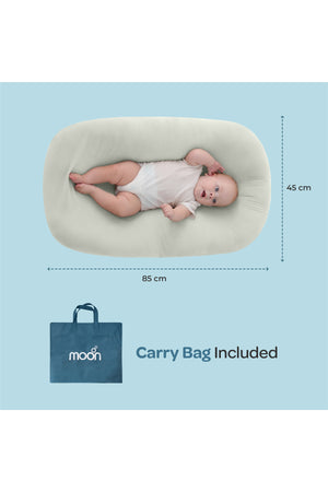 Moon baby lounger(0-3m) 85*45cm - Green