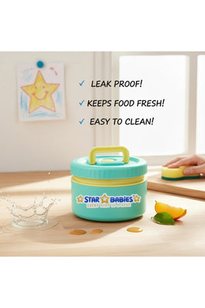 Star Babies- food/suop jar set combo