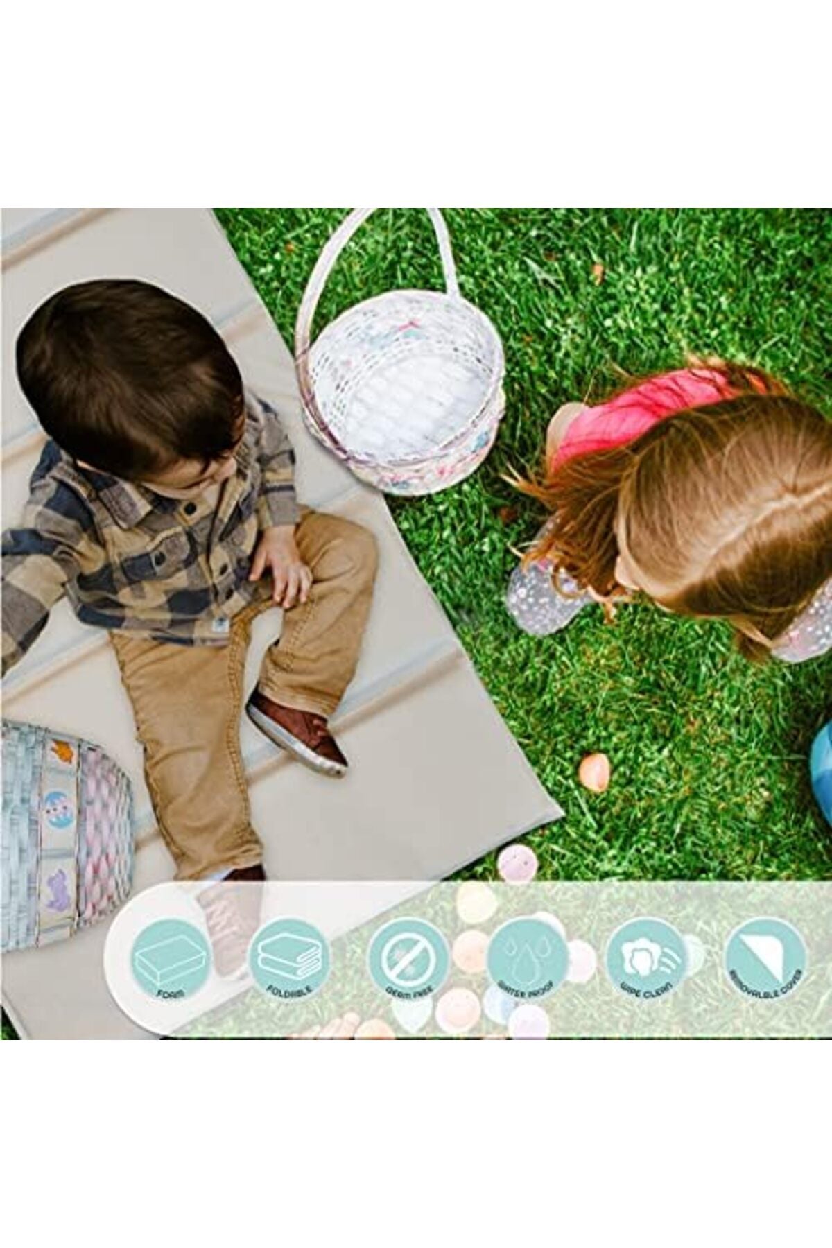 MOON  5 FOLD DAYCARE MATTRESS