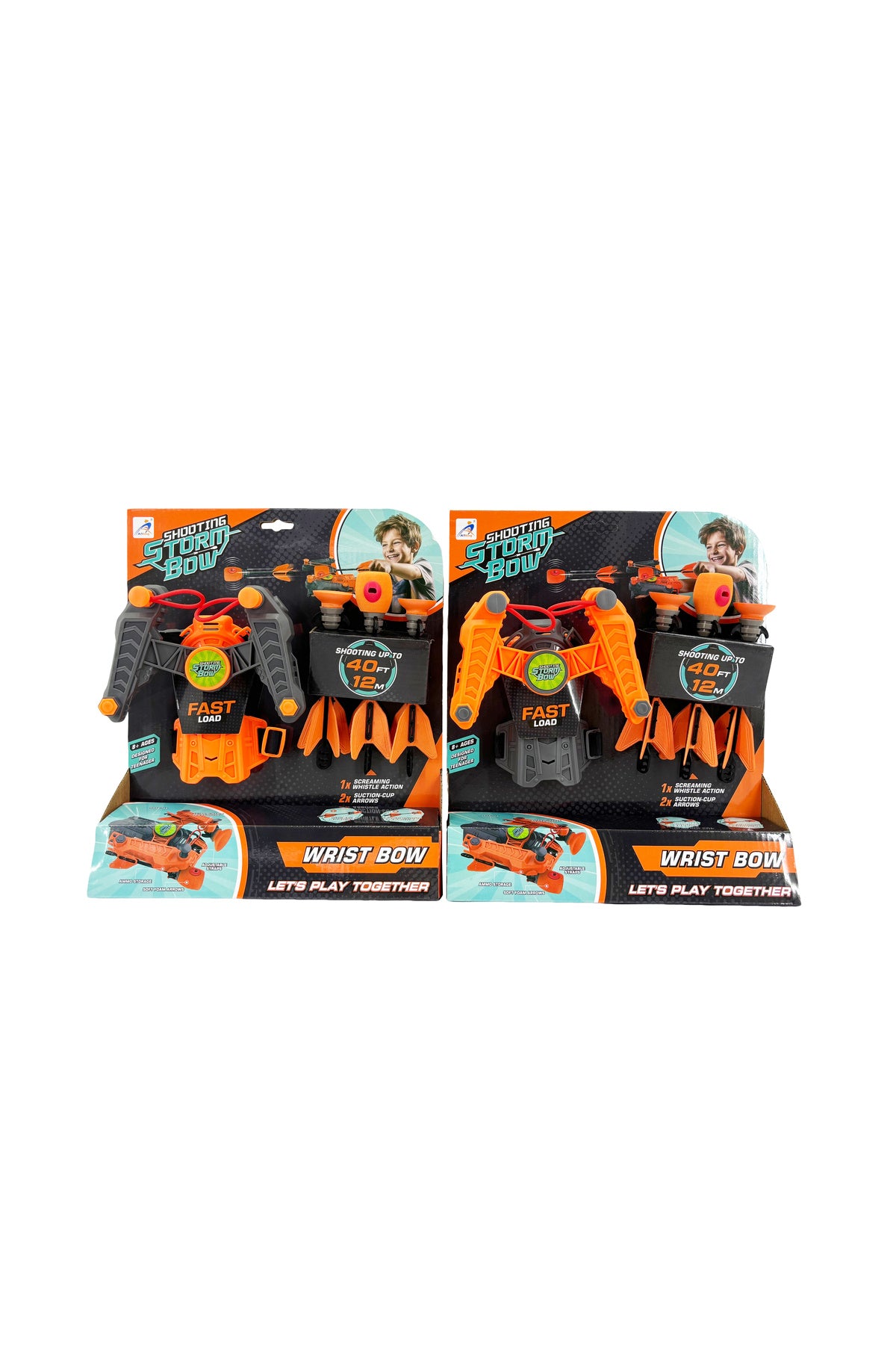 Galaxy Shooting Storm Wrist Bow and Arrow Toy for Kids, Wearable Wrist Launcher with Soft Safe Arrows and Target, Outdoor Shooting Game Set for Boys and Girls Active Play