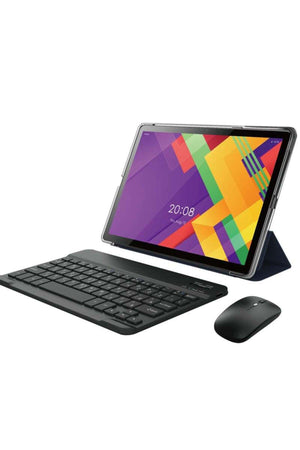 Oteeto TAB 11 Pro 10.1 inch 5G+ wifi Tablet with keyboard case, pen and mouse – 8GB / 512GB – Gray