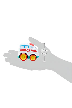 Little Learners Vroom Vroom Racers - Light & Sound, Baby-Hand Fit, 9 Styles Assorted, 12M+