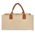 Star Babies Caddy Diaper bag organizer - Ivory