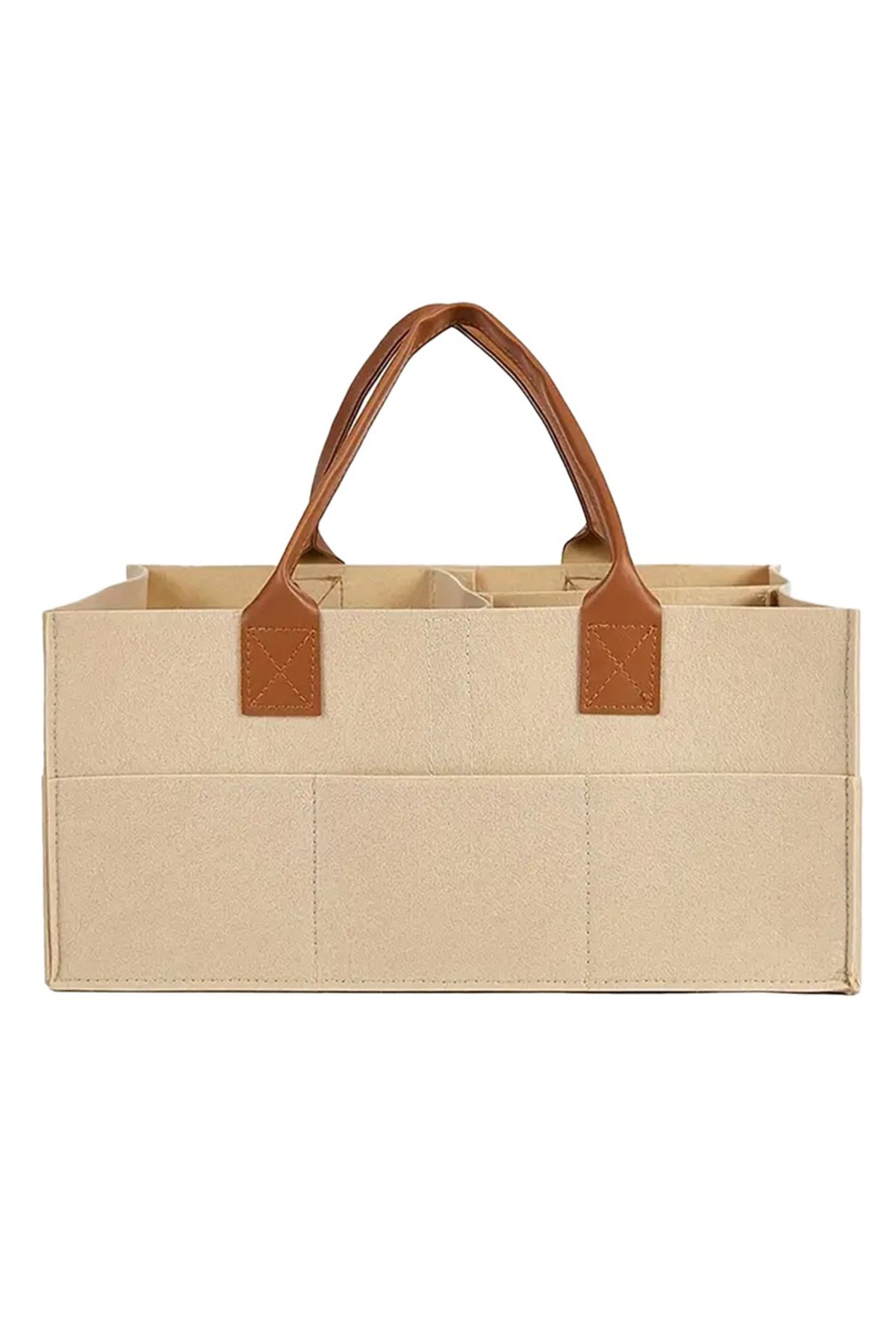 Star Babies Caddy Diaper bag organizer - Ivory