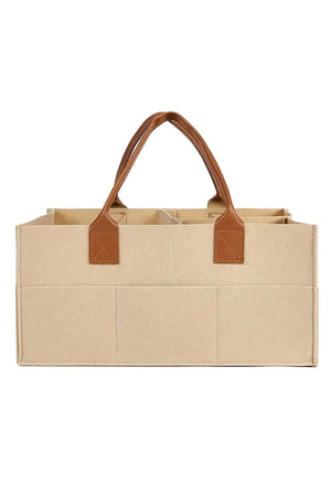 Star Babies Caddy Diaper bag organizer - Ivory