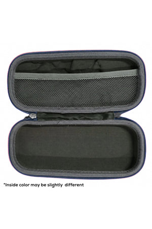 Cocobee Bento Lunch Box with Silicone Seal, Microwave Safe Tray – Blue – 765ml + Pencil Case with Internal Mesh Pocket,