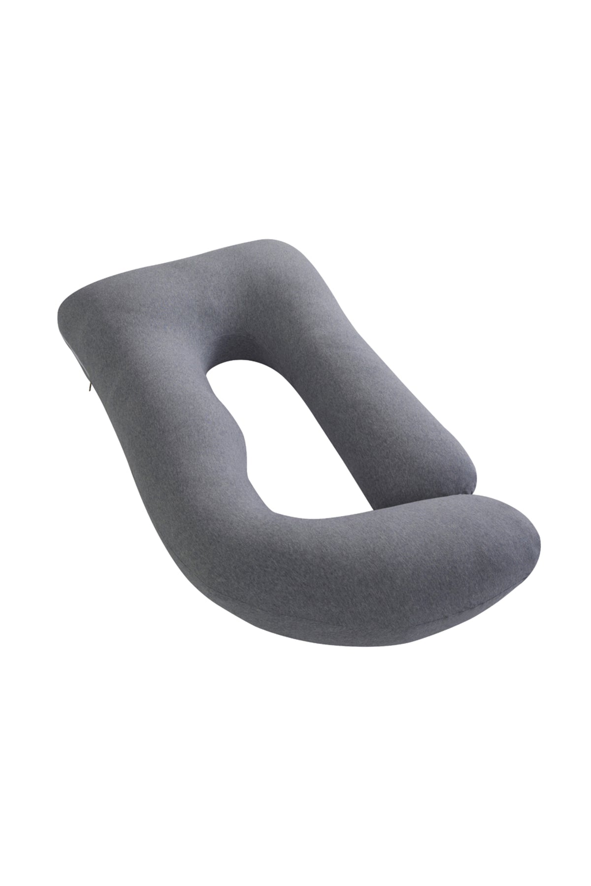 MOON Organic U Shaped Pregnancy Pillow - Grey