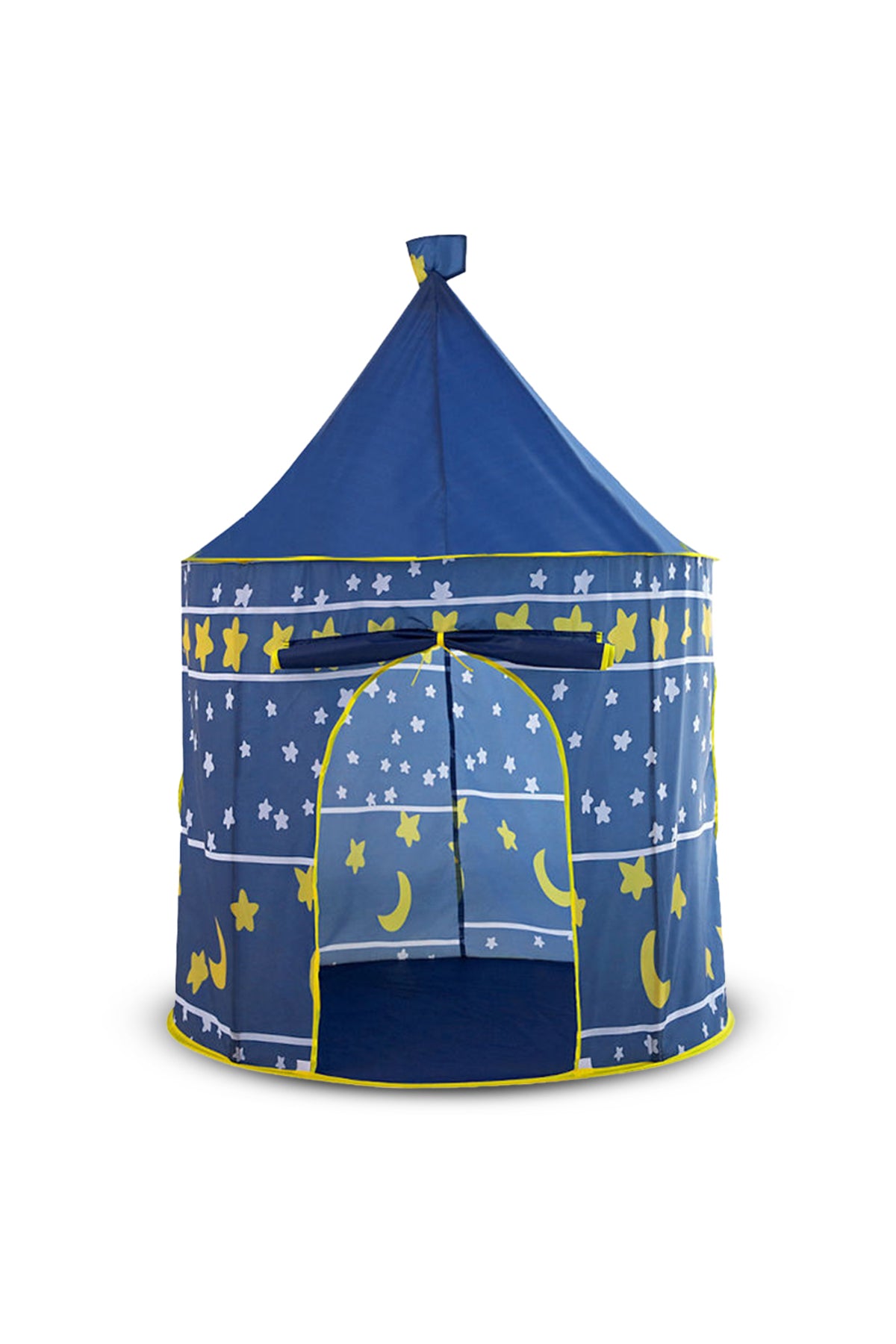 Star Babies Kids Tent | Foldable Kids Playhouse | Washable Toddler Tent for Indoor Use | Pop-Up Tent with Soft, Comfortable Design for Camping, Backyard & Playtime - Multicolor