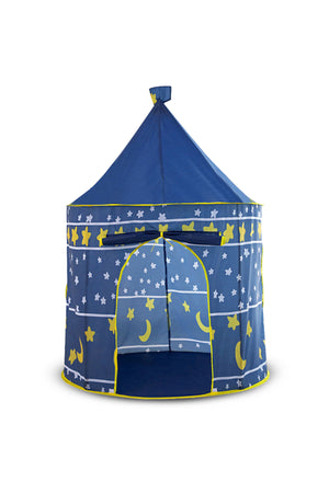 Star Babies Kids Tent | Foldable Kids Playhouse | Washable Toddler Tent for Indoor Use | Pop-Up Tent with Soft, Comfortable Design for Camping, Backyard & Playtime - Multicolor