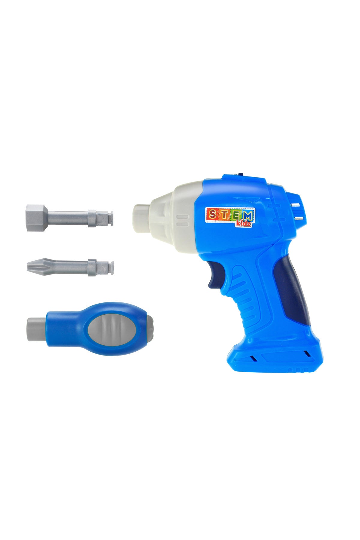 Little Learners Create a Racer - Take Apart and Build Again Toy, Battery Operated Power Drill, Develops Coordination and Puzzle Solving, 3Y+