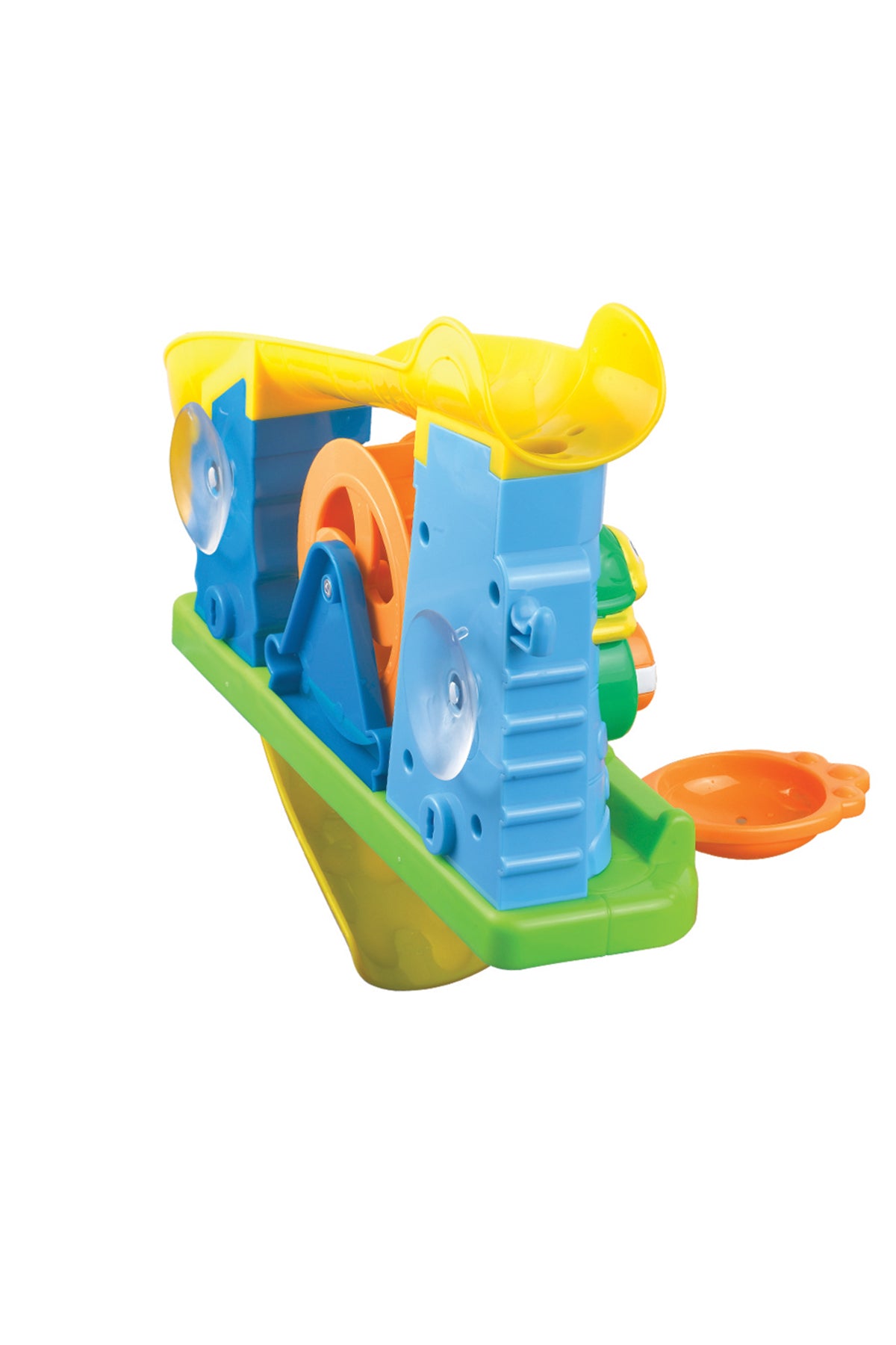 Little Learners Aqua Park - Super Slide with 2 Animals, Suction Cup Bath Toy, 12M+