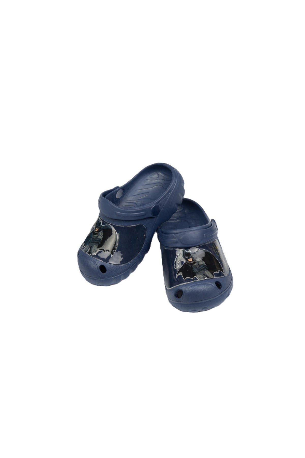 Batman Kids Clogs For Boys – Lightweight, Durable & Water-Friendly Footwear – Dark Blue
