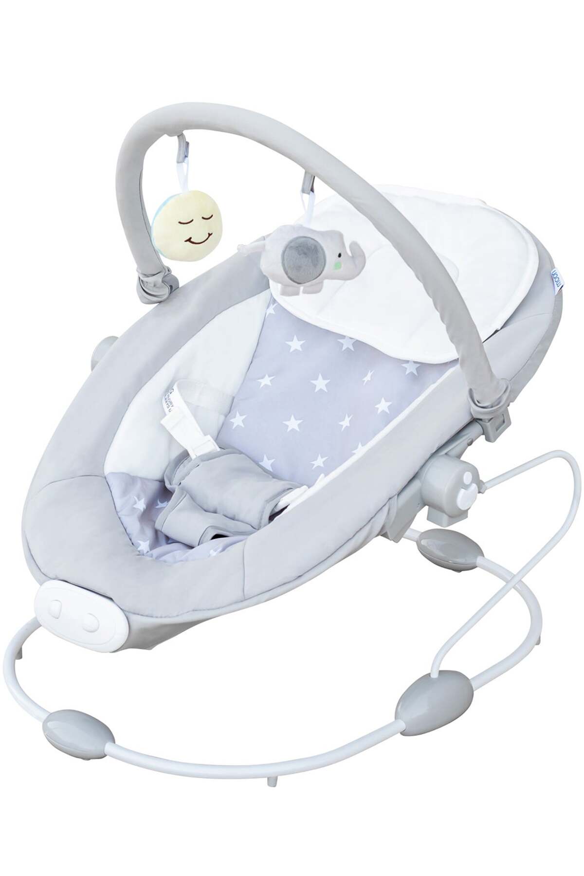 MOON  Koze Baby Swing, Holds upto 9kg. Gentle Swaying Motion -Black