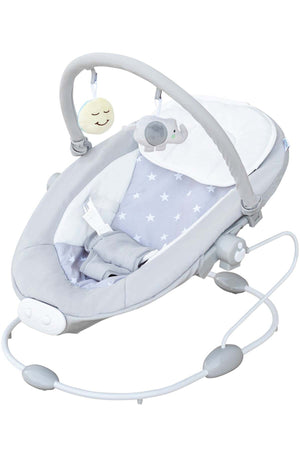 MOON  Koze Baby Swing, Holds upto 9kg. Gentle Swaying Motion -Black