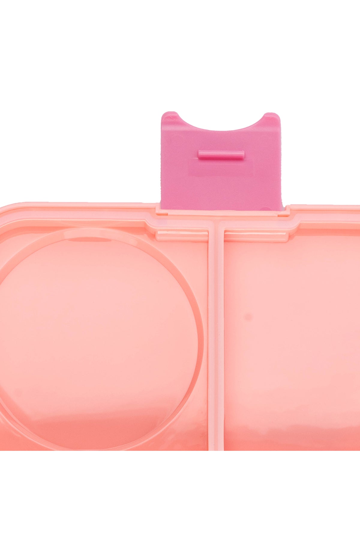Cocobee Whale Bento Lunch Box With Food Jar – 4 Compartments, Bpa-Free, Leakproof & Odour-Free, 1.67L, 22X18X6.5Cm – Pink (3 Years+)