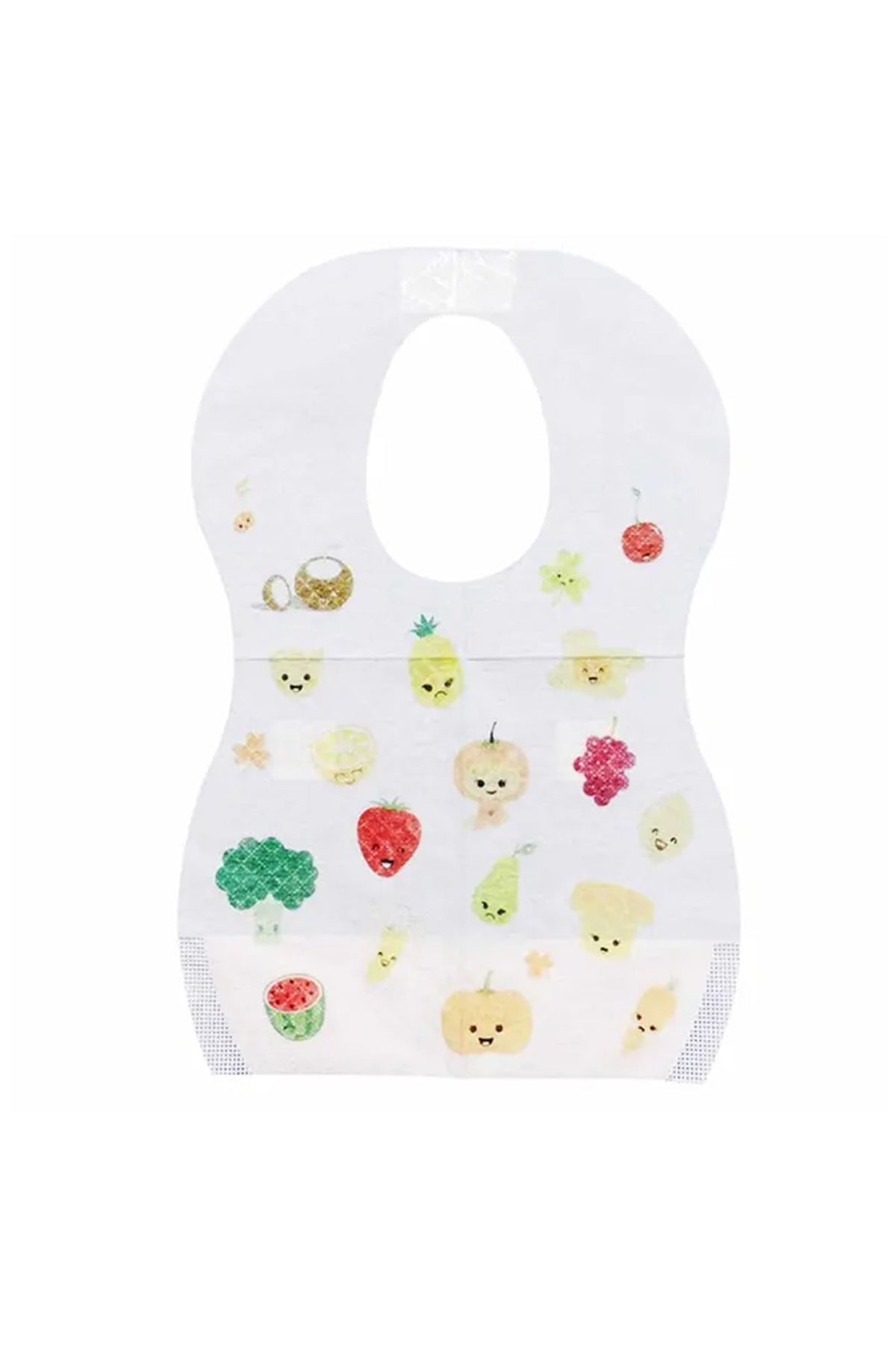 Star Babies - Caddy Diaper Organizer & Disposable Towel 3pcs & Bibs 10pcs - Grey