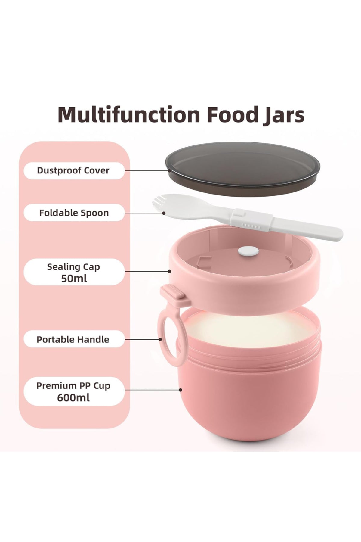 Star Babies - Stainless steel Food jar set of 2 combo for food / soup / salad .