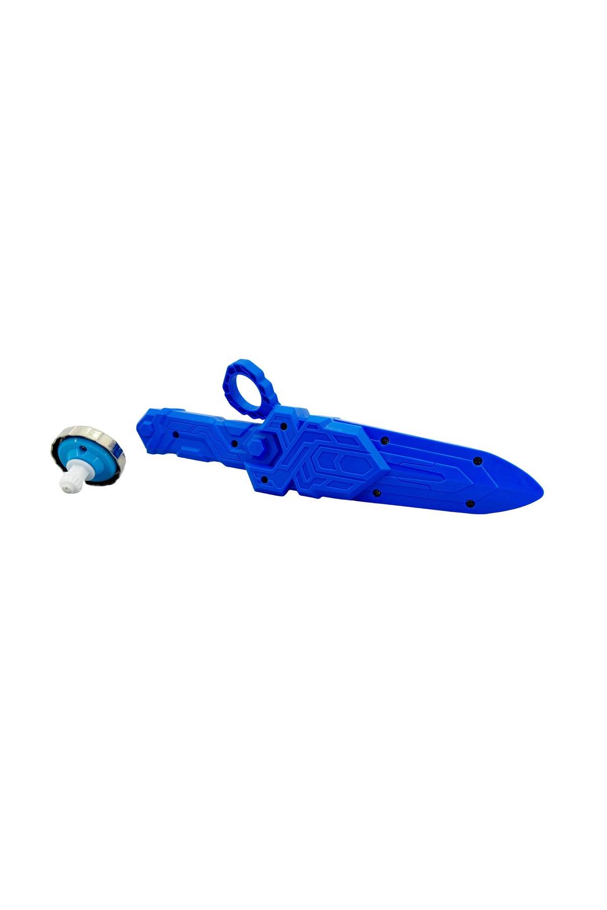 Galaxy Alloy Gyroscope Spinning Top Toy for Kids, Metal Battle Gyro Set with Launcher, High Speed Spin Fighting Top Game for Boys and Girls