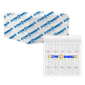 Star Babies - Disposable Changing Mat with Scented Bag - 10pcs - White