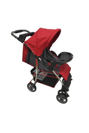MOON Bezik - One Fold Stroller,Fire Red