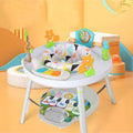 Kikibebe 3-In-1 Happy Jumping Chair With Arc-Shaped Bouncing Base & Shock Absorber – Grey