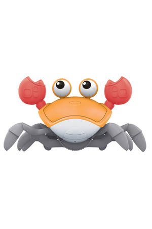 Urban Tots Crab Toy With Induction Obstacle Avoidance, Led Lights & Music Crawling – Multicolor